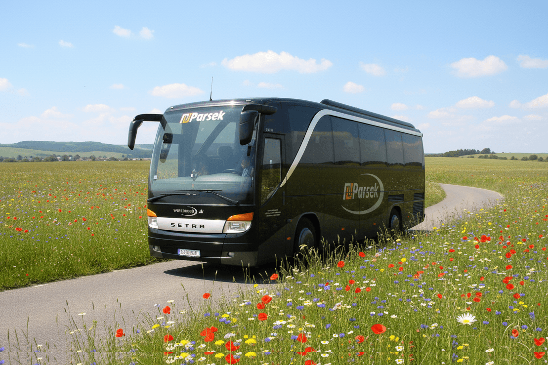 Autobusová doprava Parsek